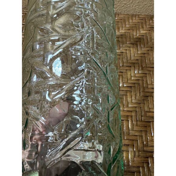 Vidreco 100% Recycled Glass Pitcher With Textured Design New - Picture 4 of 7